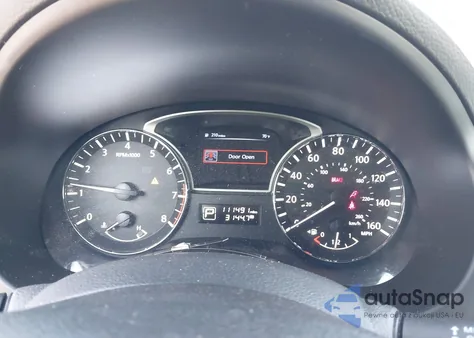 2014 Nissan Altima 2.5 S z USA, uszkodzony, nr VIN 1N4AL3AP4EC125443